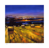 Harvest Sunset Rajoitettu erä tekijänä Davy Brown Harvest Sunset Rajoitettu erä tekijänä Davy Brown