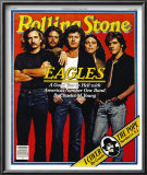 The Eagles, Rolling Stone no. 306, November 1979 Print by Norman Seeff