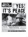 Yes! It's Peace! Reproduction procédé giclée