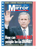 How Can 59,017,32 People be So Dumb? Stampa giclée How Can 59,017,32 People be So Dumb? Stampa giclée