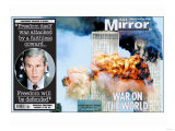 War on the World Reproduction procédé giclée