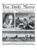 We Raided the Enemy's Trenches, Striking New Photographs Reproduction procédé giclée