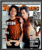 Mick Jagger and Keith Richards, Rolling Stone no. 775, December 1997 Poster by Mark Seliger