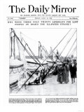 Why were There Only Twenty Lifeboats for 2,207 People on Board the Illfated Titanic Giclee Print
