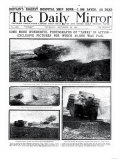 Some More Wonderful Photographs of Tanks in Action, 1000 Pounds was Paid for Exclusive Pictures Giclee Print