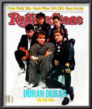 Duran Duran, Rolling Stone no. 414, February 1984 Posters by David Montgomery