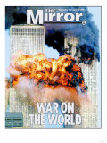 War on the World Reproduction procédé giclée