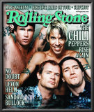 Red Hot Chili Peppers , Rolling Stone no. 839, April 2000 Art by Martin Schoeller