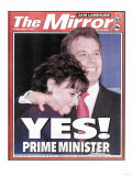 Yes! Prime Minister Giclee Print
