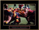 Group Effort: Rugby Posters