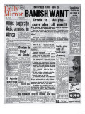 Beveridge Tells How to Banish Want Giclee Print