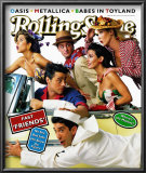 Cast of Friends, Rolling Stone no. 708, May 1995  Prints by Mark Seliger