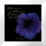 Faith Poster by Patti Socci