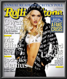 Gwen Stefani, Rolling Stone no. 966, January 2005 Posters by Max Vadukul