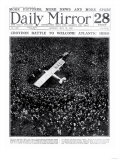 Croydon Battle to Welcome Atlantic Hero Giclee Print