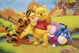 Winnie Puuh und seine Freunde Poster