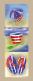 Beach Panel Prints by Anthony Morrow