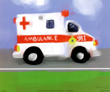 Ambulancia Póster por Anthony Morrow