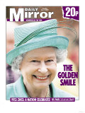 The Golden Smile. 1952-2002 a Nation Celebrates Reproduction procédé giclée