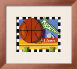 Basketball Prints by Kathy Middlebrook