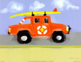 Lifeguard Prints by Anthony Morrow