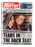 Tears in the Back Seat Reproduction procédé giclée