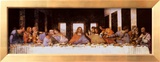 La Cène, vers 1498 Affiches par Leonardo da Vinci 