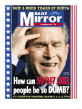 How Can 59,017,32 People be So Dumb? Lámina giclée How Can 59,017,32 People be So Dumb? Lámina giclée