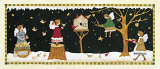 Folk Christmas IV Prints by Valorie Evers Wenk