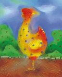 She She Spotted Prints by Anthony Morrow