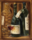 Wine Cabinet III Posters by Nancy Wiseman