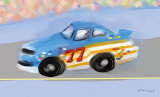 Racecar Prints by Anthony Morrow