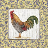 Rooster IV Affiche par Lisa Audit