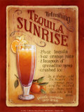 Tequila Sunrise Posters par Lisa Audit