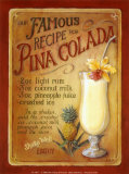 Piña Colada Poster von Lisa Audit
