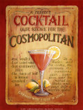 Cosmopolitan Kunstdrucke von Lisa Audit