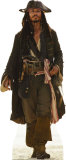 Captain Jack Sparrow PAPPFIGUREN IN LEBENSGRÖSSE