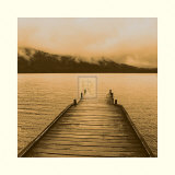 Jetty and Loch Posters par Bill Philip