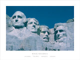 Mount Rushmore Poster