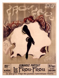 Le Frou-Frou Giclee Print by Lucien-Henri Weiluc