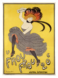 Le Frou-Frou Giclee Print by Leonetto Cappiello
