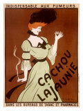 Cachou Lajaunie reproduction procédé giclée par Leonetto Cappiello