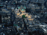 Aerial View of City, Oxford, England Photographic Print by Jon Davison