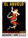 El Abuelo, Vino Rancio de Aragon Lámina giclée por Leonetto Cappiello
