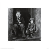 Charlie Chaplin in The Kid Plakát