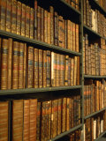 Bookshelves in Codrington Library, All Souls College, Oxford, England Photographic Print by Jon Davison