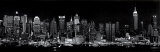 The Silver City, New York Sky Poster