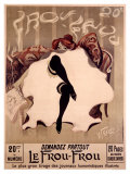 Le Frou-Frou Giclée-tryk af Lucien-Henri Weiluc Le Frou-Frou Giclée-tryk af Lucien-Henri Weiluc