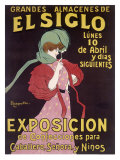 El Siglo Exposicion Wydruk giclee autor Leonetto Cappiello El Siglo Exposicion Wydruk giclee autor Leonetto Cappiello