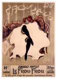 Le Frou-Frou Giclee Print by Lucien-Henri Weiluc